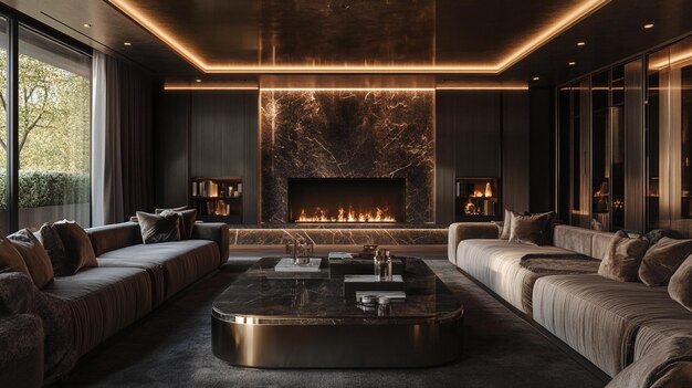 Premium home rental portfolio with contemporary furnishings and lavish finishes