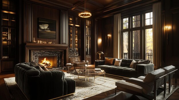 Luxury residential estate in Singapore offering sophisticated accommodation options