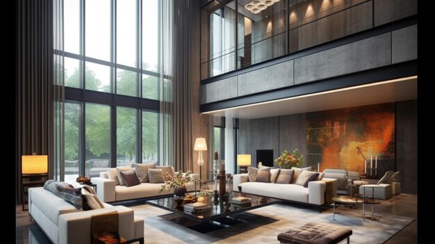 Luxury home rental Singapore with modern architecture and premium interiors